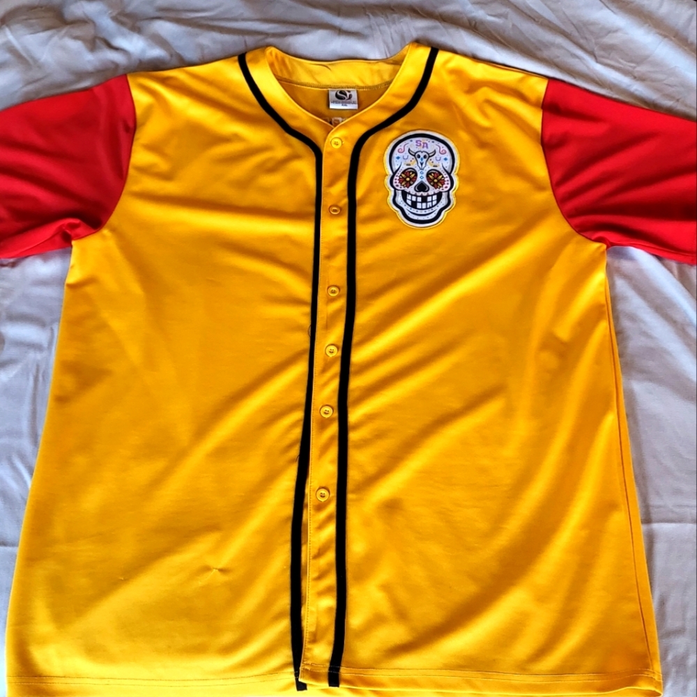 AHL San Antonio Rampage Chimuelos day of the dead jersey.